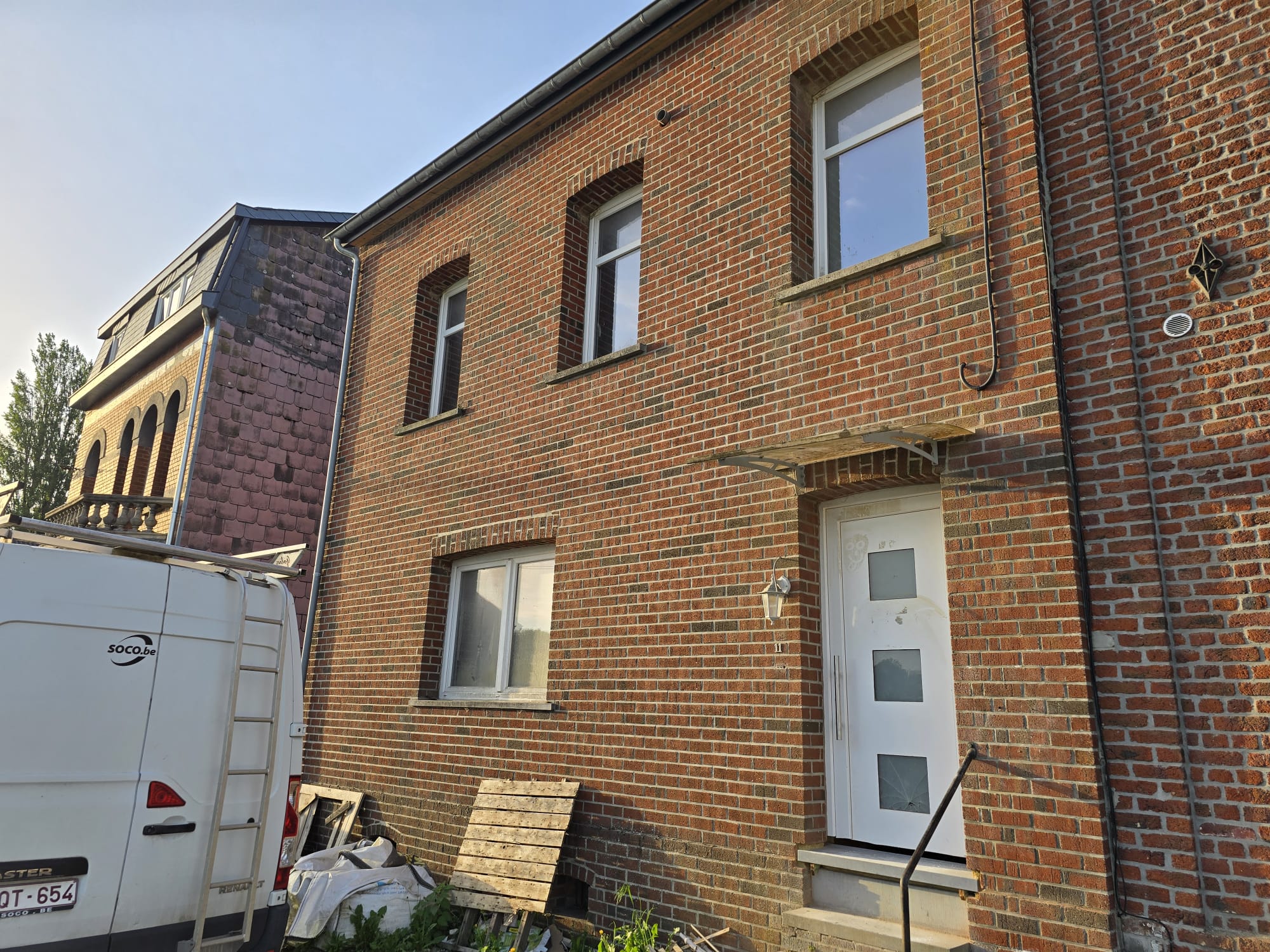 Realisation BP Chassis - nouvelle pose de chassis en province de Namur