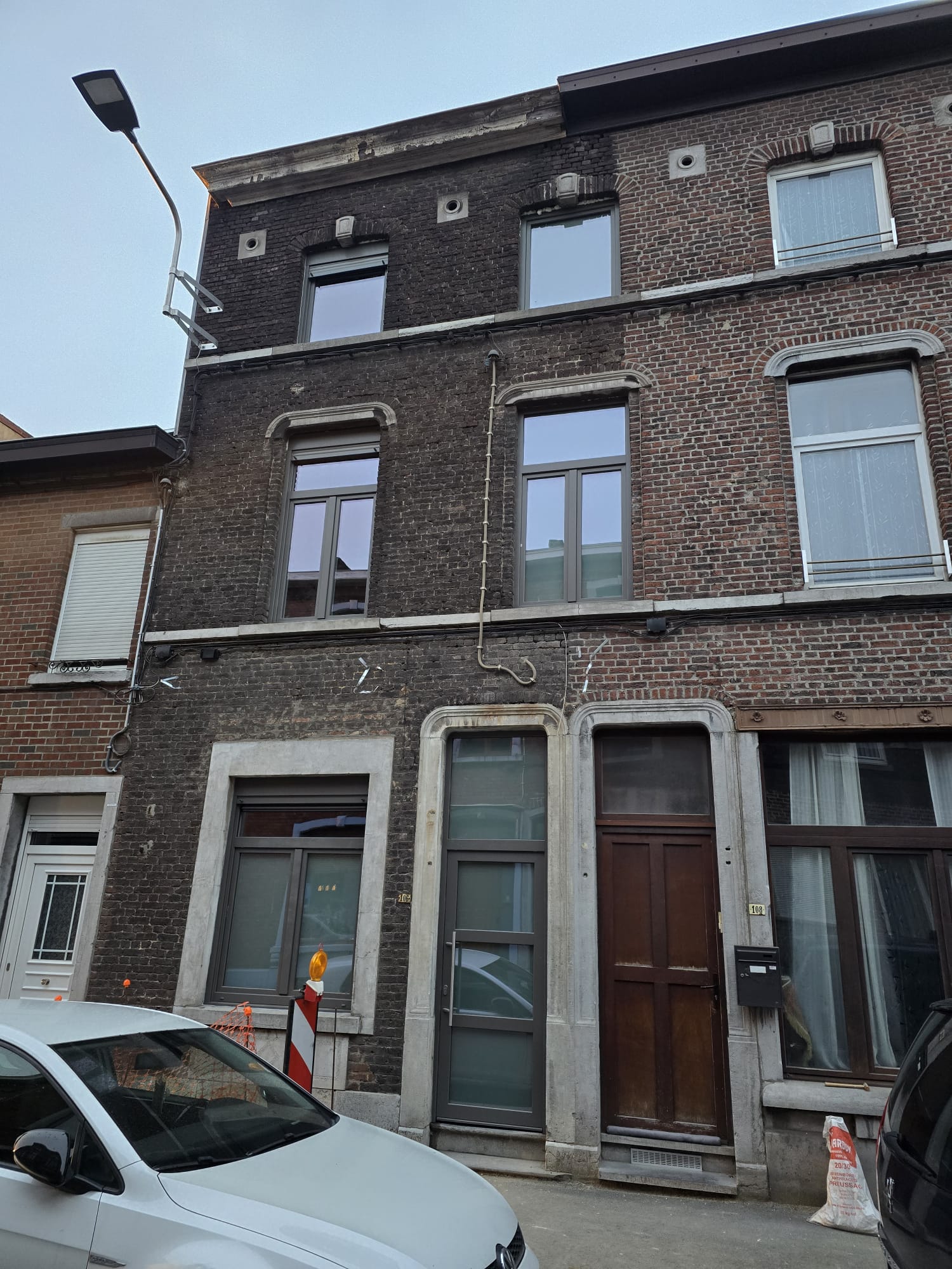 Realisation BP Chassis - facade renovee