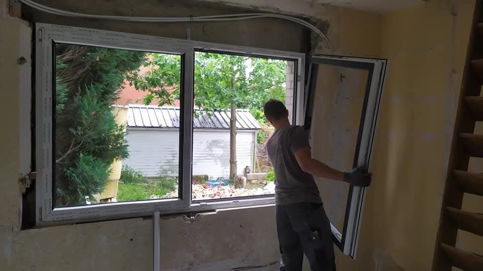 Bertrand Pierret, patron de BP Chassis, sur chantier