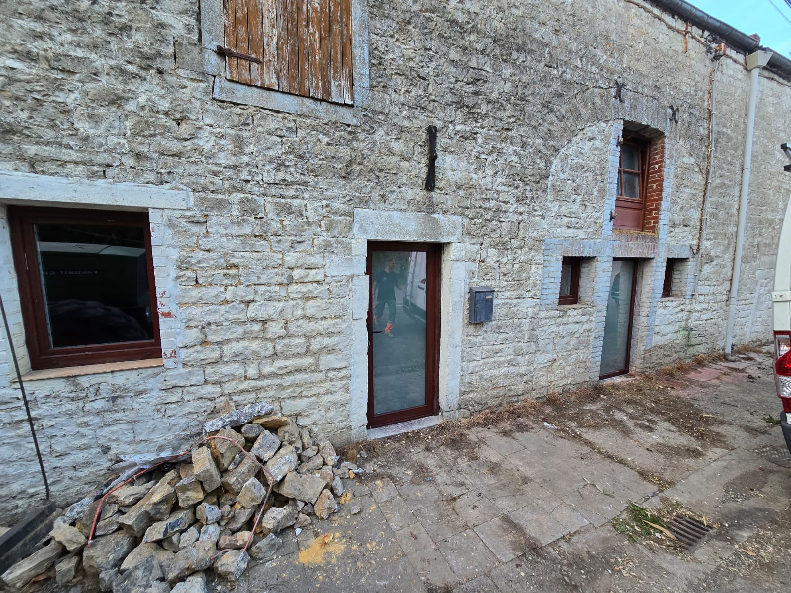Châssis Bois